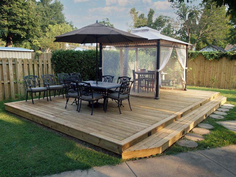 Wooden Veranda Construction in Stamford, CT