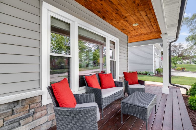 Wooden Veranda Construction in Seattle, WA