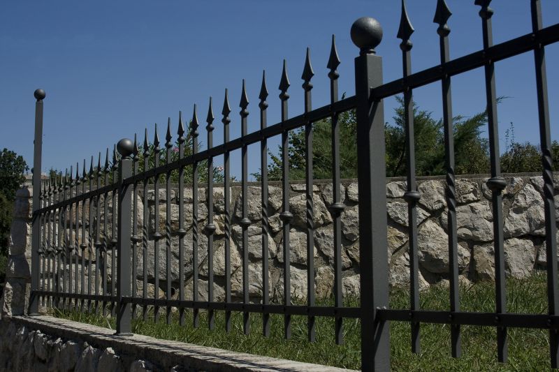 Wrought Iron Fence Installation in Alpharetta, GA