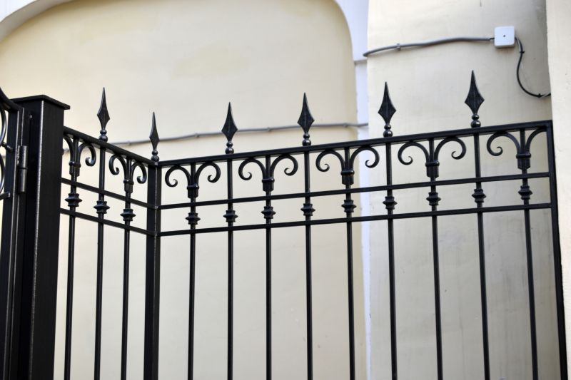 Wrought Iron Fence Installation in Alpharetta, GA